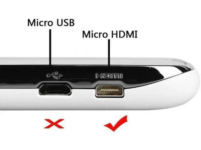 Alt view image 7 of 7 - Down Angled 90 Degree Micro HDMI to HDMI Male HDTV Cable for Cell Phone Tablet Camera
