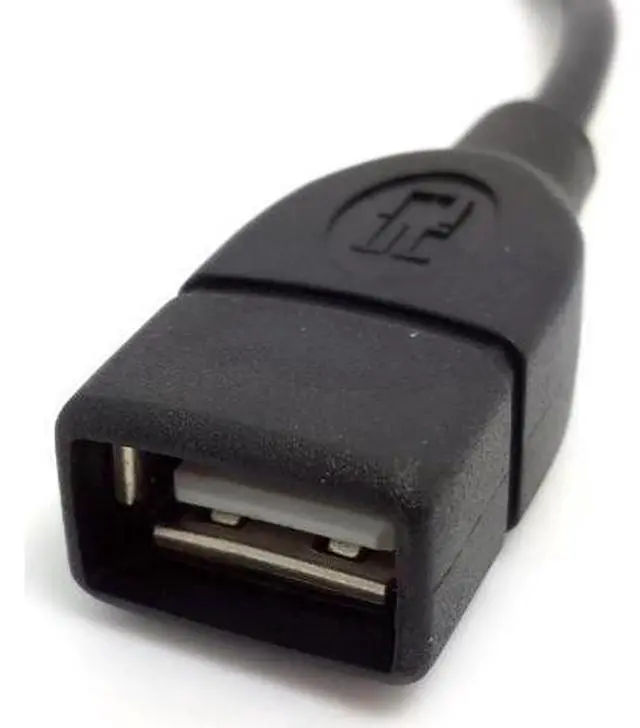 Alt view image 2 of 6 - 90 Degree Down Angled type USB 2.0 A Male to USB A Female cable 20cm U2-084-0.2M
