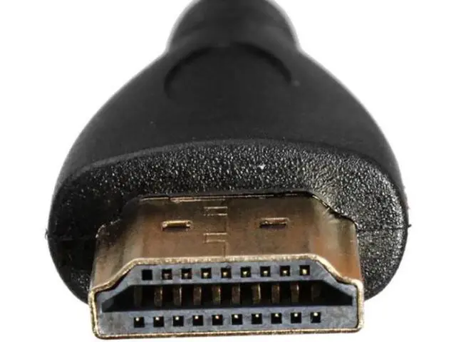 Alt view image 4 of 7 - Micro HDMI Male to HDMI Male stretch spring CABLE for TF201 XOOM A500 Tablet