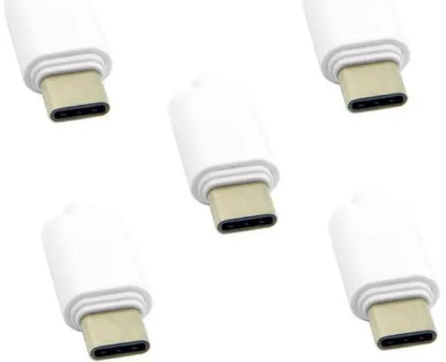 Alt view image 3 of 6 - DIY 24pin USB 3.1 Type C USB-C Male Plug Connector SMT type with 3.5mm SR and Housing Cover UC-350-WH
