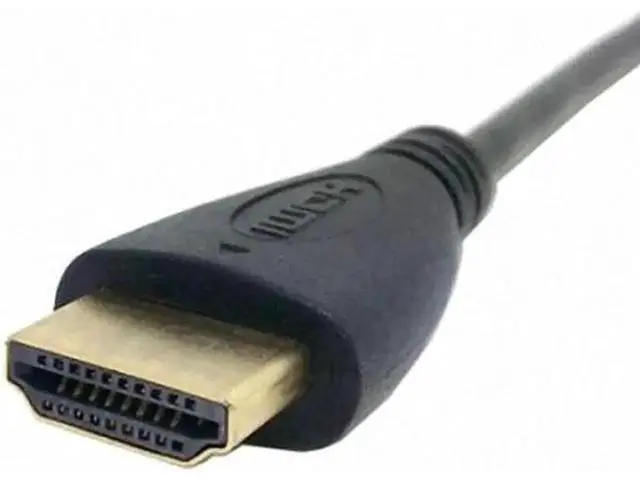 Alt view image 5 of 7 - 20cm Micro HDMI socket Female to HDMI Male adapter Cable for Tablet & Cell Phone