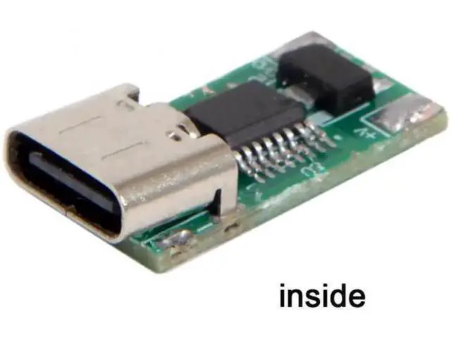 Alt view image 3 of 7 - USB 3.1 Type C USB-C to Car Receptacle Charger Cable 20V 100W Auto Interior Accessories