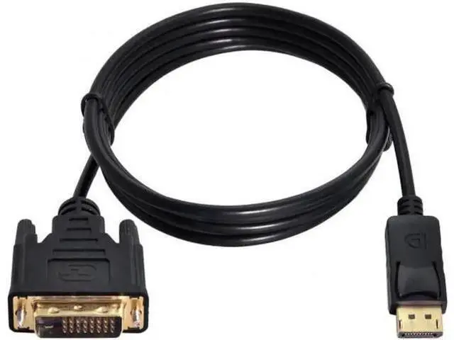 Main image of DP-029 DisplayPort DP Male Source to DVI Male Single Link Video Cable 6ft 1.8m for DVI monitor