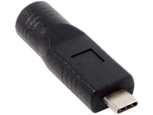 Alt view image 4 of 5 - UC-211-7450MM DC Jack 7.4*5.0mm Input to USB-C Type-C Power Plug Charge Adapter for Laptop Phone