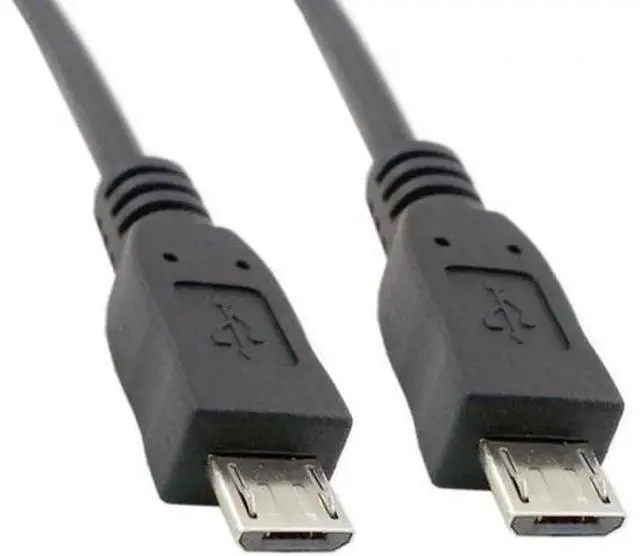 Alt view image 3 of 3 - Micro USB male to Micro USB Male data Cable 100cm U2-113-1.0M