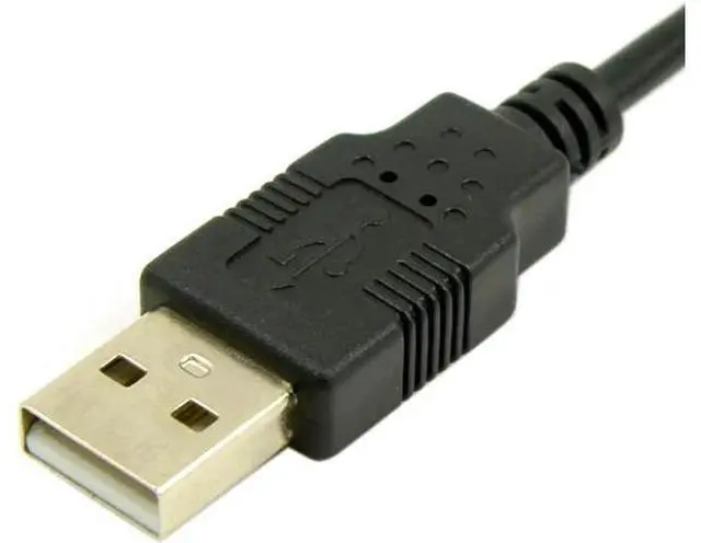 Alt view image 4 of 6 - Down Angled 90 Degree Micro USB to USB Data Cable U2-205-0.3M