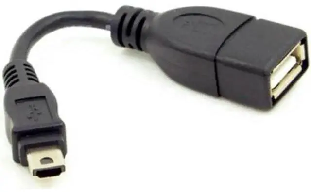 Main image of U2-007 VMC-UAM1 USB 2.0 OTG Cable Mini A Type Male to USB Female Host for Sony HandycamPDAPhone