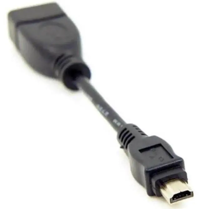 Main image of U2-007 VMC-UAM1 USB 2.0 OTG Cable Mini A Type Male to USB Female Host for Sony HandycamPDAPhone