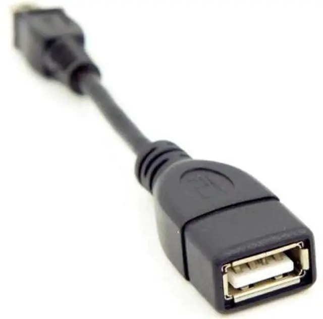 Alt view image 5 of 6 - U2-007 VMC-UAM1 USB 2.0 OTG Cable Mini A Type Male to USB Female Host for Sony HandycamPDAPhone