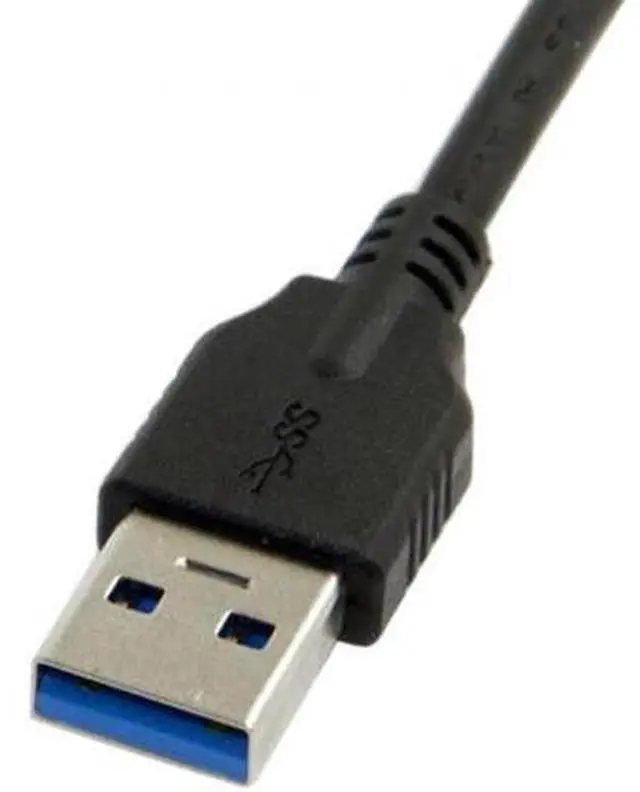Alt view image 2 of 7 - USB 3.1 Type-C Dual Screw Locking to Standard USB3.0 Data Cable 3.0M 2m 3m Panel Mount Type 6.6feet