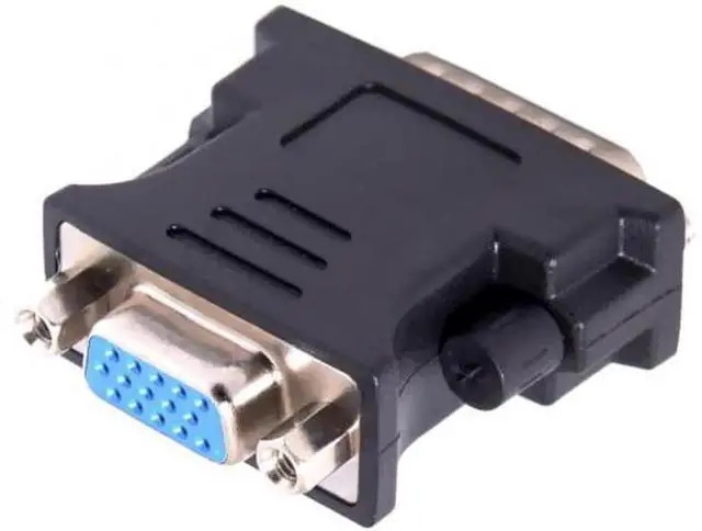 Alt view image 3 of 6 - DB-021 LFH DMS-59pin Male to 15Pin VGA RGB Female Extension Adapter for PC Graphics Card