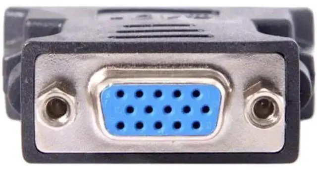 Alt view image 2 of 6 - DB-021 LFH DMS-59pin Male to 15Pin VGA RGB Female Extension Adapter for PC Graphics Card
