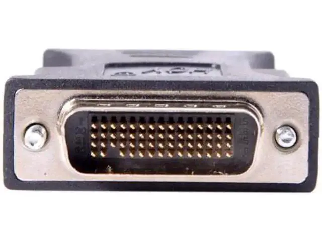 Alt view image 4 of 6 - DB-021 LFH DMS-59pin Male to 15Pin VGA RGB Female Extension Adapter for PC Graphics Card