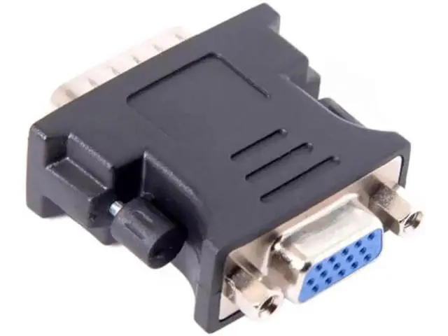 Alt view image 5 of 6 - DB-021 LFH DMS-59pin Male to 15Pin VGA RGB Female Extension Adapter for PC Graphics Card