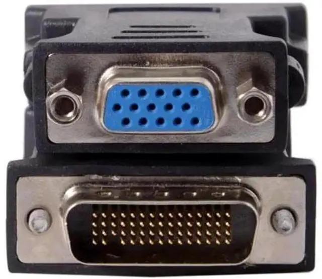Alt view image 6 of 6 - DB-021 LFH DMS-59pin Male to 15Pin VGA RGB Female Extension Adapter for PC Graphics Card