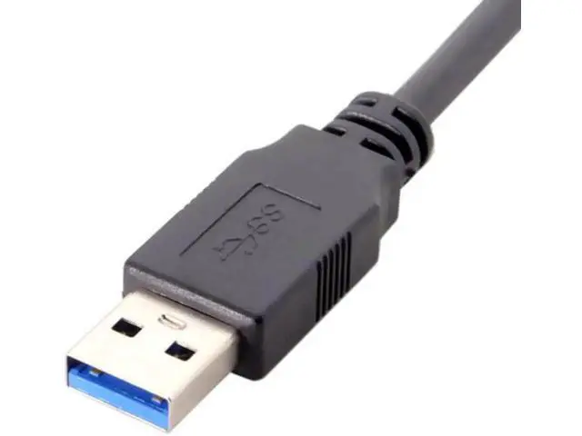 Alt view image 5 of 5 - UC-045-1.2M USB 3.1 Type-C Locking Connector to Standard USB3.0 Data Cable 1.2m With Panel Mount Screw