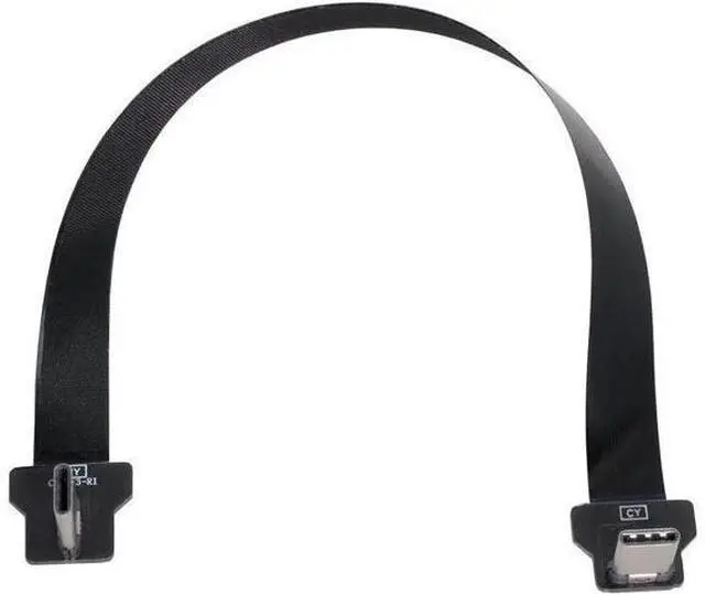 Alt view image 7 of 7 - Type-C USB-C USB2.0 Male Right Angled Connector for FPV HDTV Multicopter Aerial Photography RB12G