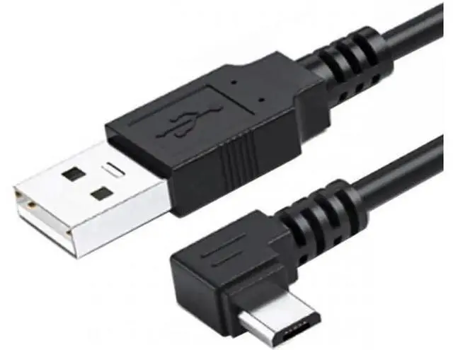 Main image of 1.0M Right Angled 90 Degree Micro USB 5Pin to USB 2.0 Data Charge Cable for Phone Tablet