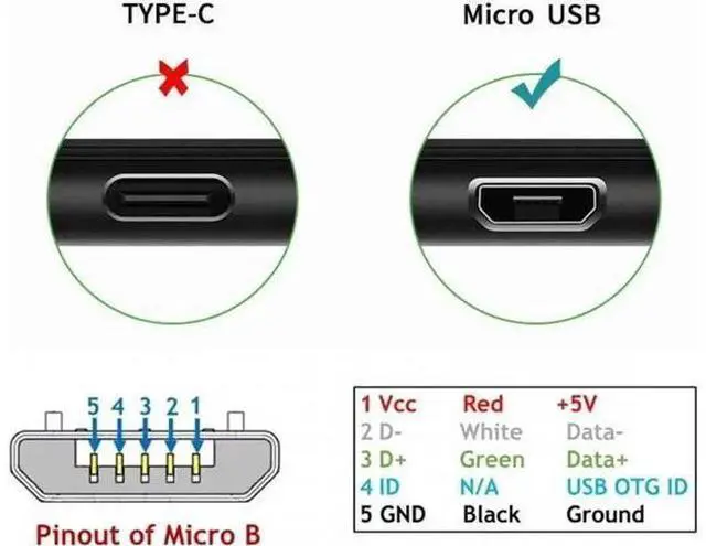 Alt view image 4 of 7 - 1.0M Right Angled 90 Degree Micro USB 5Pin to USB 2.0 Data Charge Cable for Phone Tablet