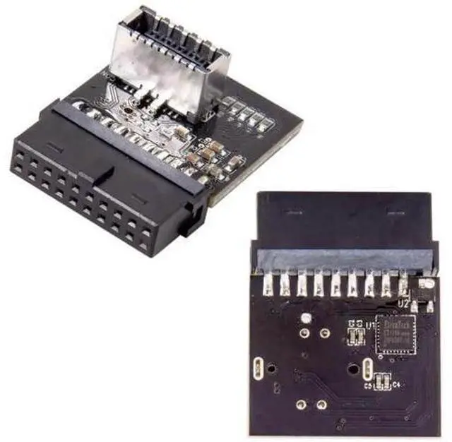 Main image of USB 3.1 Front Panel Socket to USB 3.0 20Pin Header Male Extension Adapter for Motherboard