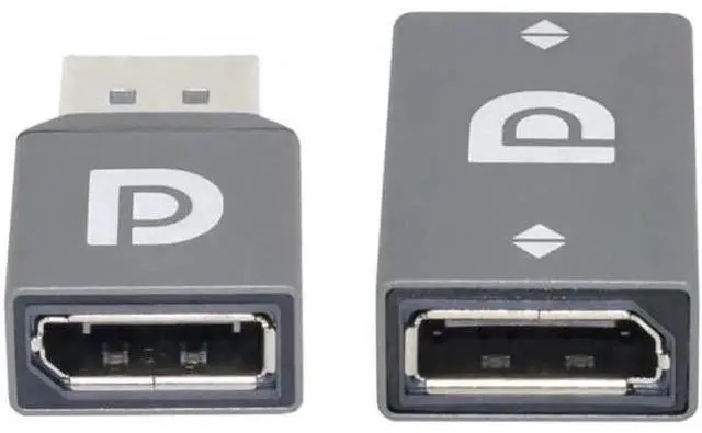 Main image of DP-034 2pcs/set DisplayPort 1.2 4K 60hz to DP Extension Adapter Male Female Ultra-HD UHD for Video PC Laptop TV