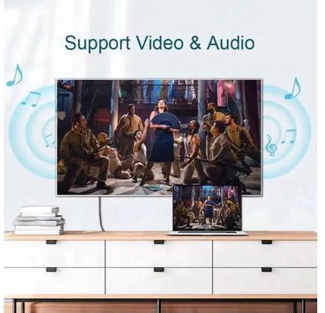 Alt view image 2 of 7 - DP-034 2pcs/set DisplayPort 1.2 4K 60hz to DP Extension Adapter Male Female Ultra-HD UHD for Video PC Laptop TV