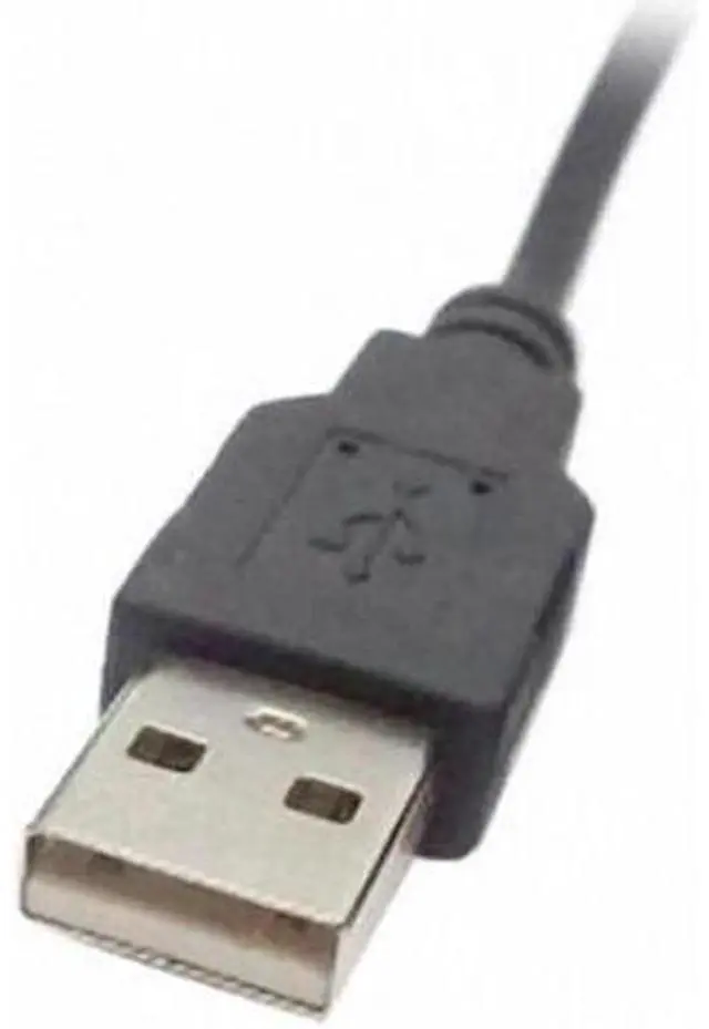 Alt view image 3 of 4 - USB 2.0 A Type Male to 5.5 x 2.5mm Plug Barrel Connector Cable U2-254-BK