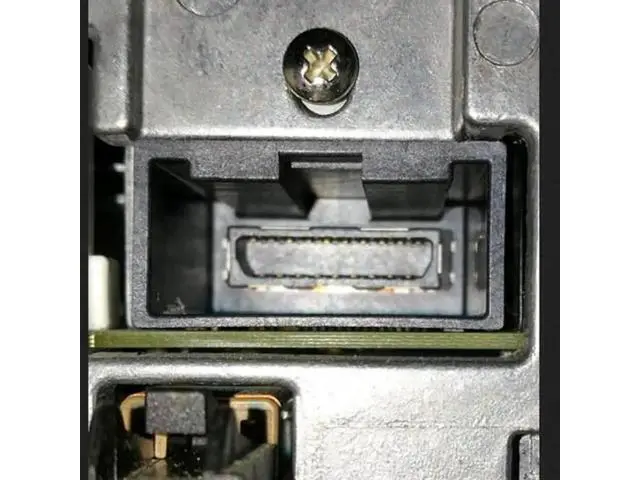 Alt view image 4 of 5 - High Speed HDMI 1.4 Type E Male to Type A Female Video Audio Cable 0.3m Automotive Connection System Grade Connector
