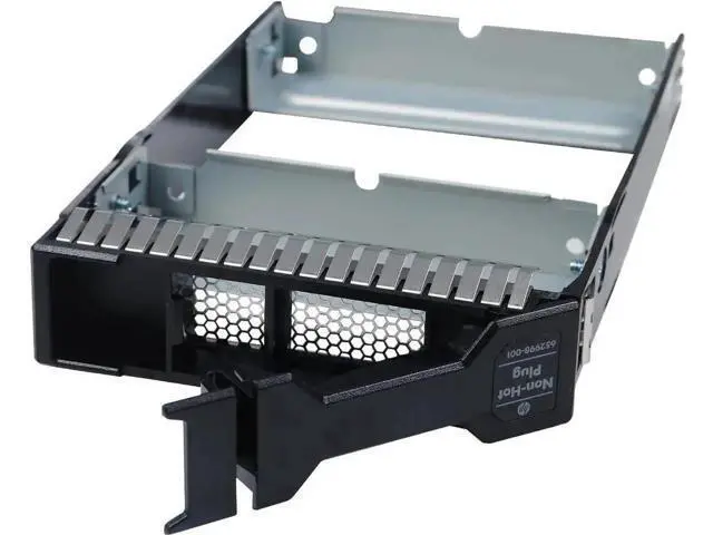 Alt view image 4 of 6 - 3.5 Non Hot Plug SSD Caddy 652998-001 Hard Drive Bracket Compatible for H-P Proliant Gen8 Servers DL160 DL320e ML310e BL420c