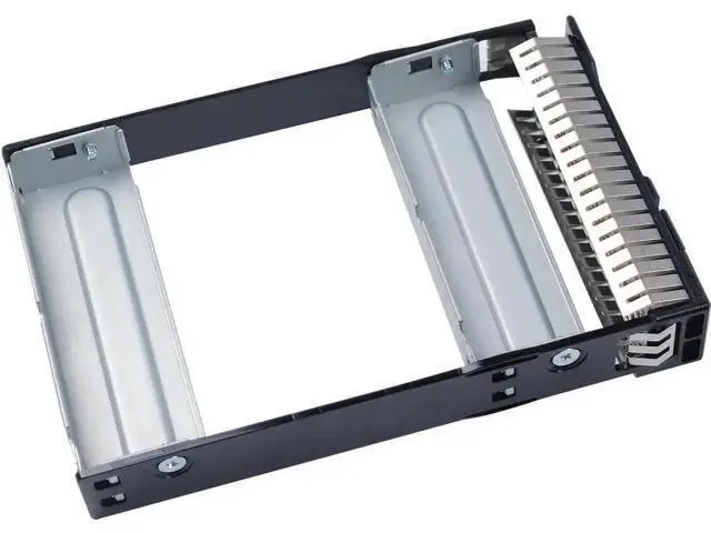 Alt view image 5 of 6 - 3.5 Non Hot Plug SSD Caddy 652998-001 Hard Drive Bracket Compatible for H-P Proliant Gen8 Servers DL160 DL320e ML310e BL420c