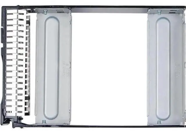 Alt view image 6 of 6 - 3.5 Non Hot Plug SSD Caddy 652998-001 Hard Drive Bracket Compatible for H-P Proliant Gen8 Servers DL160 DL320e ML310e BL420c
