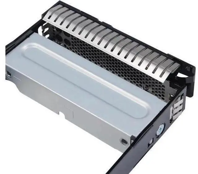 Alt view image 3 of 6 - 3.5 Non Hot Plug SSD Caddy 652998-001 Hard Drive Bracket Compatible for H-P Proliant Gen8 Servers DL160 DL320e ML310e BL420c