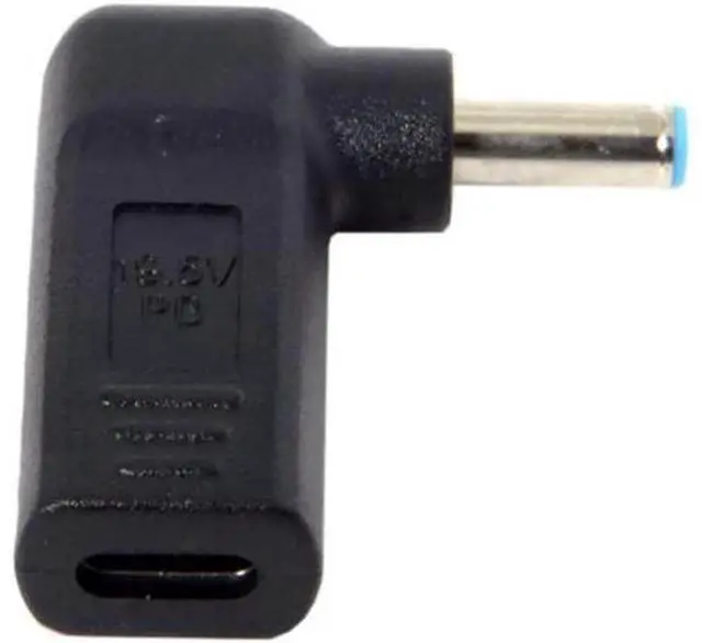Main image of USB 3.1 Type C USB-C to 4.5*3.0mm Adapter 90 Degree UC-112-4530HP