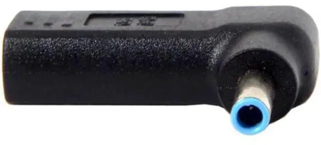 Alt view image 4 of 4 - USB 3.1 Type C USB-C to 4.5*3.0mm Adapter 90 Degree UC-112-4530HP