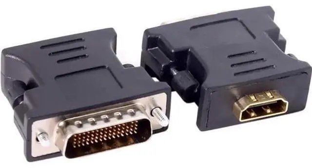 Main image of DMS-59pin Male to HDMI 1080P Female Extension Adapter for PC Graphics Card