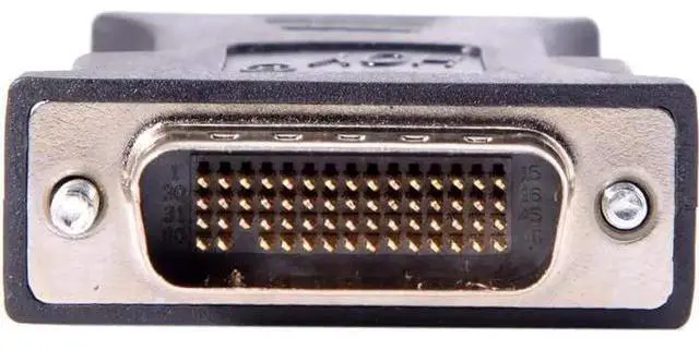 Alt view image 4 of 7 - DMS-59pin Male to HDMI 1080P Female Extension Adapter for PC Graphics Card