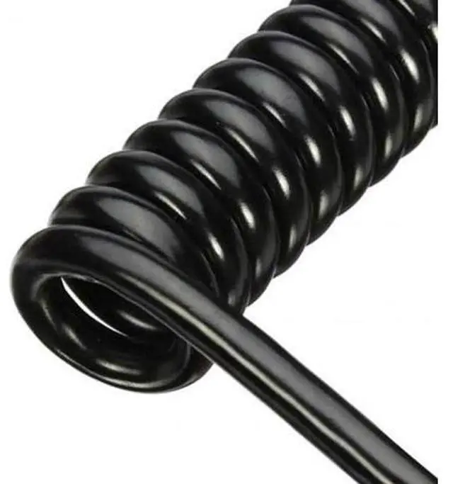 Alt view image 2 of 7 - 90 degree right angled Type Mini HDMI Male to HDMI Male stretch spring CABLE 4ft