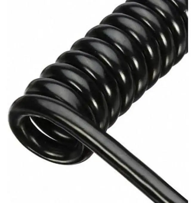 Alt view image 4 of 7 - 90 degree left angled Type Mini HDMI Male to HDMI Male stretch spring CABLE 1.2m