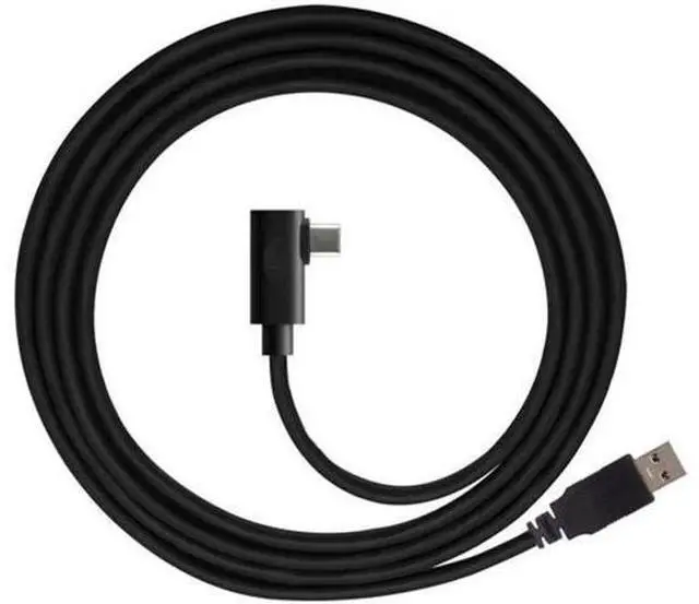 Alt view image 2 of 7 - 3.0M USB 3.1 Type-C Left Right Angled Type to USB3.0 Data Cable UC-135-3.0M