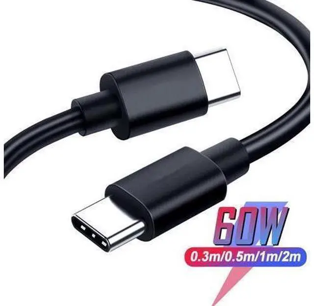 Main image of Type C Cable to C Cable Fast Charging Charger Cable for Switch Galaxy Note10 S10 Plus Quick Charge 4.0 Cable