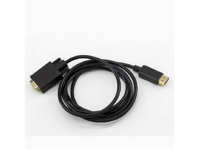Alt view image 2 of 4 - 1.8m DP to VGA conversion cable Displayport to VGA display conversion cable VGA HD data cable