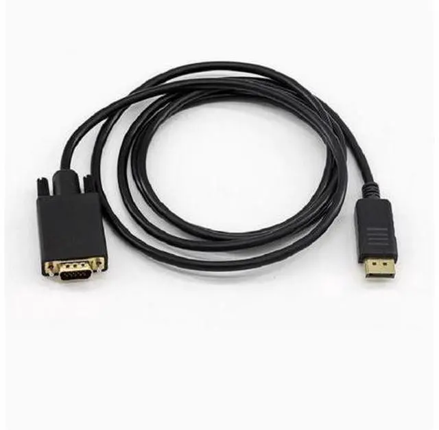 Alt view image 3 of 4 - 1.8m DP to VGA conversion cable Displayport to VGA display conversion cable VGA HD data cable