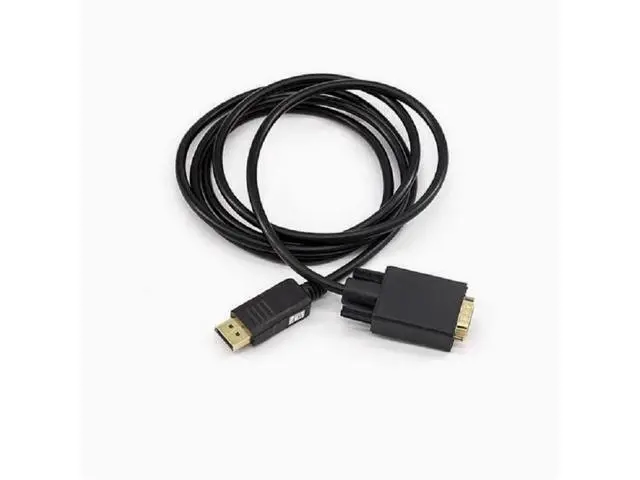 Alt view image 4 of 4 - 1.8m DP to VGA conversion cable Displayport to VGA display conversion cable VGA HD data cable