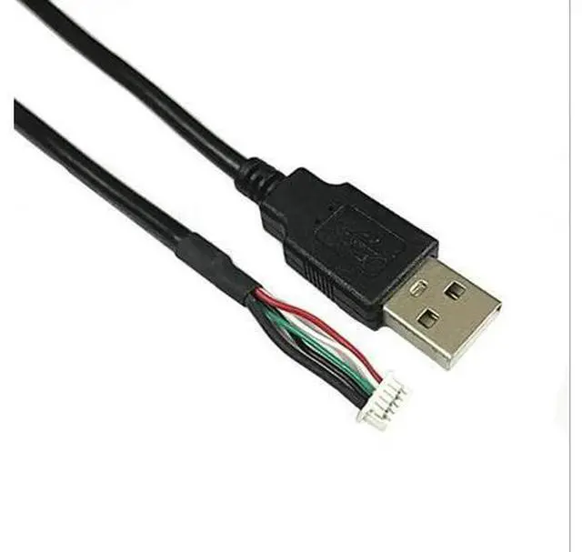 Main image of FOR Custom USB to PH1.25mm pitch 5pin small terminal connection cable advertising machine screen USB data cable
