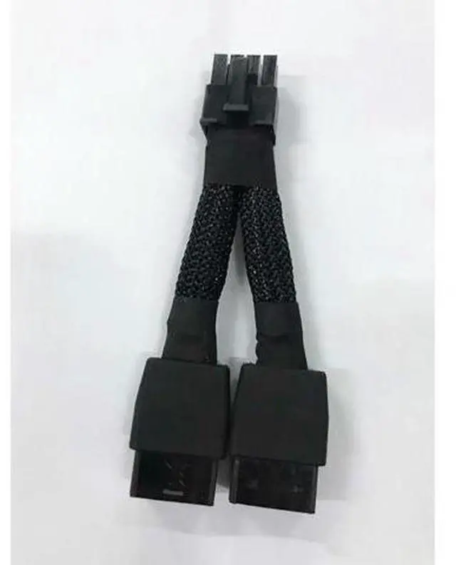 Main image of For Dual 8 to 8 Pin GPU Power Cable For RTX A6000 (P/N: 030-1233-000)