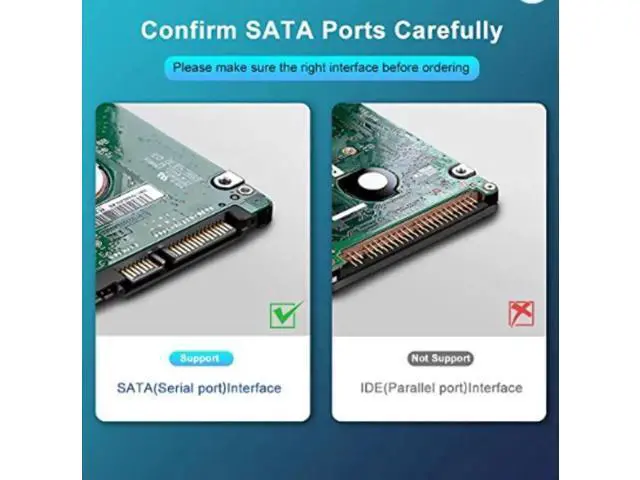 Alt view image 5 of 5 - SATA cable, SATA 3.0 braided straight-to-angled data cable, SATA 3.0 solid-state drive data cable, SATA cable 0.5M