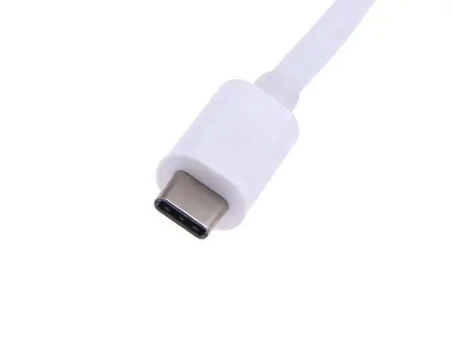 Alt view image 4 of 4 - Type C USB 3.1 Male to DVI 1080P Portable Extended Power Adapter Cable