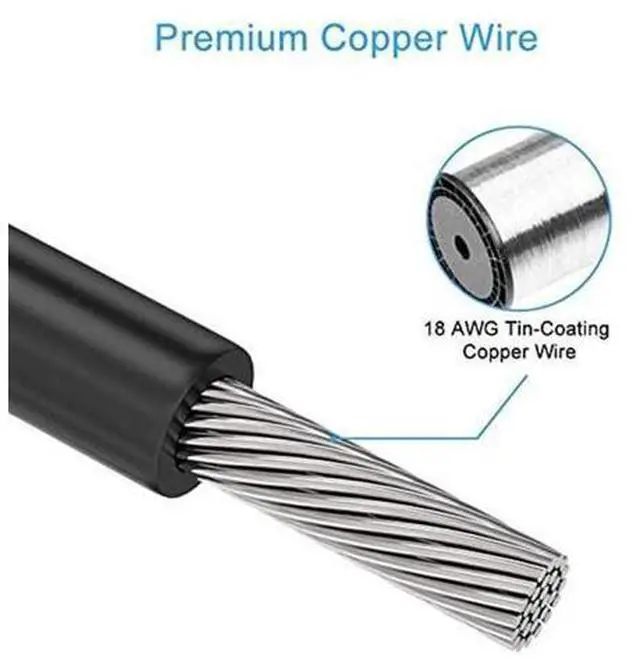 Alt view image 4 of 4 - PCIe 6Pin to 6Pin+8Pin GPU Cable for CoolerMaster Silent Pro Gold 1200W 900W 800W 700W M2 1500W 1000W 850W M1000 M850 M700 M600