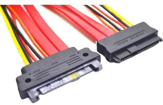 Main image of SAS29P Male to Female Extension Cable ServerPowerData CableComputer Data Cable 8482 Extension Cable 0.5M