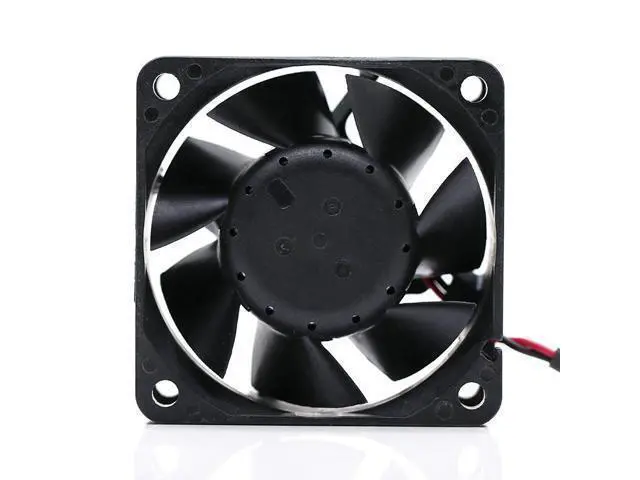 Alt view image 3 of 4 - AFB0612EH-F00 AFB0612EH-R00 2wire 3wire 4wire FG RD TACH Alarm pwm cooling fan 6025 12v 0.48a 60*60*25MM